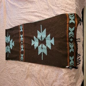 Look, teal brown orange